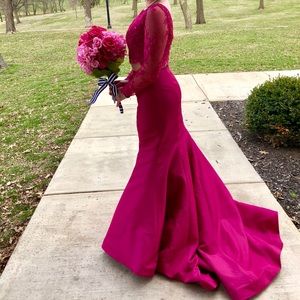 Sherri Hill Pink Prom Dress